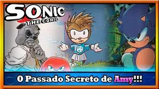 Thumbnail: O PASSADO SECRETO DE AMY - Sonic The Comic Fleetway (Edição 123-126)!!!