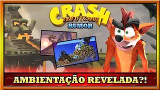 Thumbnail: AMBIENTAÇÃO DE CRASH 5 FOI REVELADA? NOVAS CHARADAS DO NOVO GAME!!!