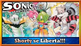 Thumbnail: SHORTY SE LIBERTA - Sonic The Comic Fleetway (Edição 119-122)!!!