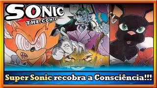 Thumbnail: SUPER SONIC RECOBRA A CONSCIÊNCIA - Sonic The Comic Fleetway (Edição 116-118)!!!