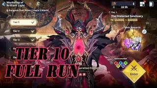 Thumbnail: [Solo Leveling: Arise] Workshop of Brilliant Light - Yogument Tier 10 Full Run