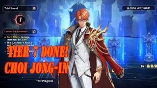 Thumbnail: [Solo Leveling: Arise] The Architect's Test - All Tier 7 Hunter Stages With Choi Jong-In