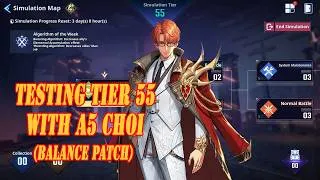 Thumbnail: [Solo Leveling: Arise] Simulation Gate - Tier 55 With Choi Jong-In (balance patch)
