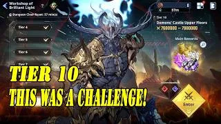 Thumbnail: [Solo Leveling: Arise] New Revamp WOBL - Baran Tier 10 Complete Run