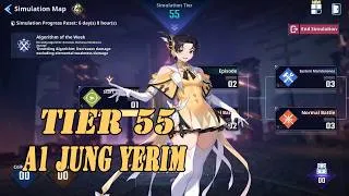 Thumbnail: [Solo Leveling: Arise] Simulation Gate - Doing Tier 55 With A1 Jung Yerim