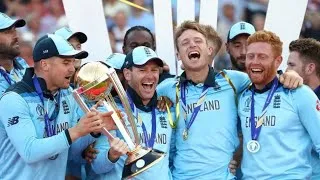 Thumbnail: The 2019 World Cup Final Super Over: Relived with Custom Players & Original Commentary! 🏏🔥