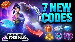 Thumbnail: ⚡SEPTEMBER⚠️ MECH ARENA PROMO CODES 2026 - MECH ARENA CODES 2026