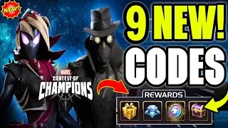 Thumbnail: 🔥NEW SEP! ⚡MCOC PROMO CODE 2026 - MCOC CODES - 2026 MARVEL CONTEST OF CHAMPIONS CODES MCOC