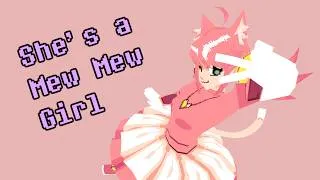 Thumbnail: [SFM DELTARUNE] She's a Mew Mew Girl!