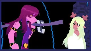 Thumbnail: [SFM DELTARUNE] Rude Buster (chapter 3 spoilers)