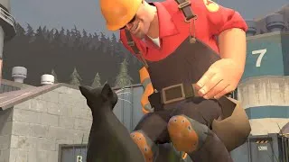 Thumbnail: [SFM] Engineer's Kitty Cat