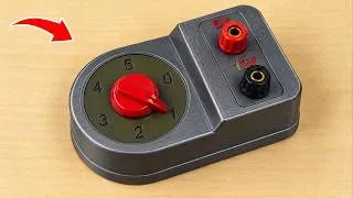 Thumbnail: This invention will SHOCK you! Stop Everything and make it from old Fan Regulator