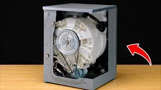 Thumbnail: Stop Everything and Build This Invention! AMAZING Idea from old washing machine