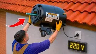 Thumbnail: Don't throw away old Fan Motor if you don't know this invention! You'll be SHOCKED