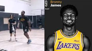 Thumbnail: Bronny James is Going to PROVE everyone wrong!