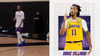 Thumbnail: Ziare Williams is Looking Promising!