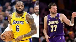 Thumbnail: Luka Doncic Says THIS about Lebron James!