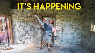 Thumbnail: Our Scottish Cottage Renovation Starts NOW! - Ep.1