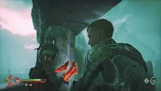 Thumbnail: God of War Ragnarök Ch 18 Reunion with Fenrir 4k HDR PS5 Gameplay Walkthrough