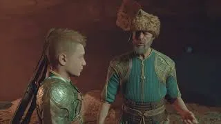 Thumbnail: God of War Ragnarök Ch 17 Unleashing Hel 4k HDR PS5 Gameplay Walkthrough 