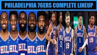 Thumbnail: PHILADELPHIA 76ERS 2026-27 UPDATED ROSTER 