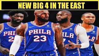 Thumbnail: The Philadelphia 76ers BIG 4 are ready to shake the NBA!