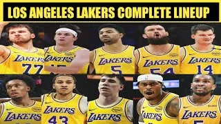 Thumbnail: Laker's Projected Depth for 2026-27 