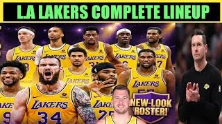 Thumbnail: Los Angeles Lakers 2026-27 Final Roster 