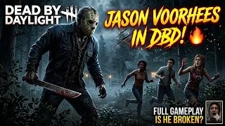 Thumbnail: My First time  Playing as Jason in Dead by daylight and causing a Massacre with him