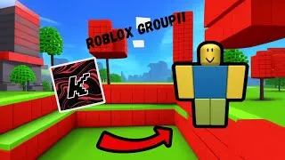 Thumbnail: WE'VE GOT A ROBLOX GROUP!!!