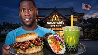 Thumbnail: I Tried Japan's Weirdest Fast Food Items