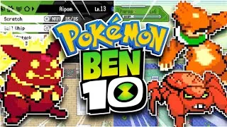 Thumbnail: Pokemon Emerald But You Play As Ben 10! 