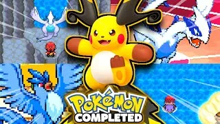 Thumbnail: NEW Completed Pokemon GBA Rom Hack 2026!