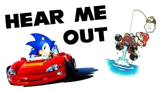 Thumbnail: Sonic Racing Is Cooler Than Mario Kart
