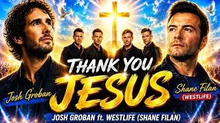 Thumbnail: THANK YOU JESUS | Inspired by JOSH GROBAN  & WESTLIFE | Epic Christian Pop Rock Cover