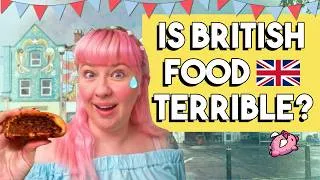 Thumbnail: Is British Food Terrible? 👑🐷 Canadian Observations of the UK