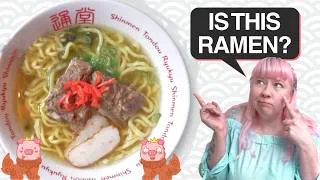 Thumbnail: What is Soki Soba? 👑🐷 Okinawa Japan Food Review