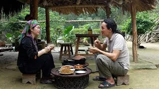 Thumbnail: Zon cooks, Vang Hoa goes to the market | Happiness from a meal in the mountains and forests