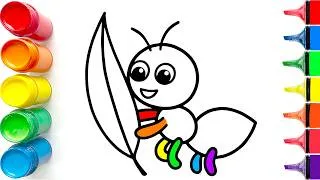 Thumbnail: How to Draw and Color a Cute Ant | Easy Step by Step Tutorial