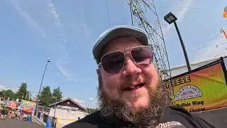 Thumbnail: 🎡 Can a 400-LB Man Walk an ENTIRE STATE FAIR?!