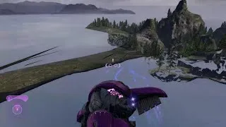Thumbnail: Halo 2 Remastered glitch through the map