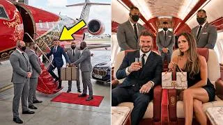 Thumbnail: How David Beckham's Family Secretly Travels