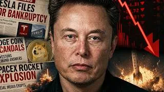 Thumbnail: Elon Musk Just Lost $500B In 30 Days..