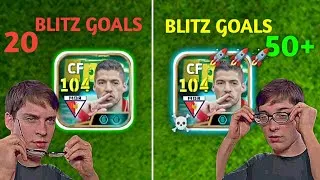 Thumbnail: Blitz Suarez started farming…🧺 (Blitz Goals)🥵after discovering this 🤯 | eFootball 27