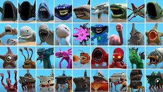 Thumbnail: Which New Giant Sea Monster Creature Is The Strongest In Garry's Mod?