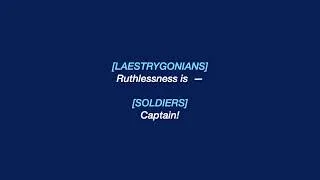 Thumbnail: Ruthlessness [LYRICS] - EPIC: The Musical | The Ocean Saga