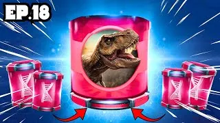 Thumbnail: FINALLY UNLOCKED REXY! Our FIRST Legendary Dinosaur in Jurassic World Alive!
