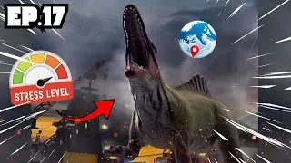 Thumbnail: I FINALLY Unlocked a NEW EPIC Dinosaur! Then Faced My Hardest Battles Yet! | Jurassic World Alive