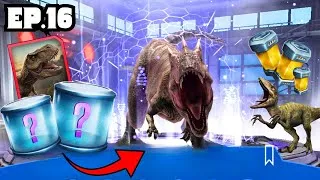 Thumbnail: I UNLOCKED 10+ NEW Dinosaurs in ONE Video! My BIGGEST Jurassic World Alive Progress Yet!