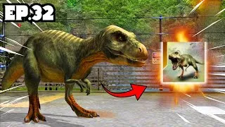 Thumbnail: I FINALLY Unlocked LEGENDARY JUNIOR! | Jurassic World: The Game